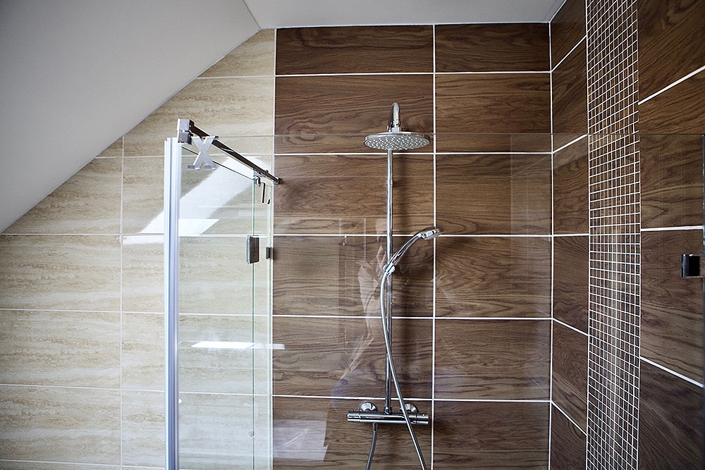 Luxusné sklenené sprchové kúty